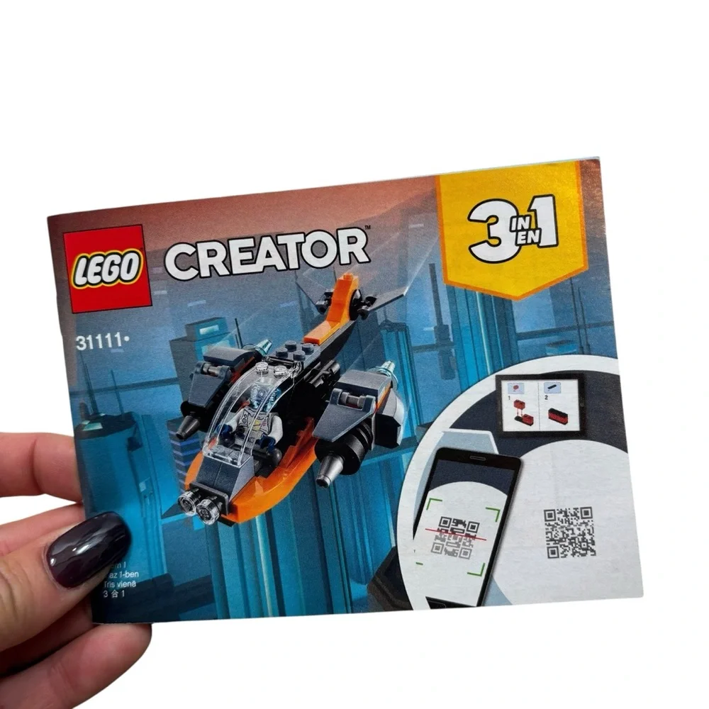 Lot of 11 Lego Instruction‎ Manuals